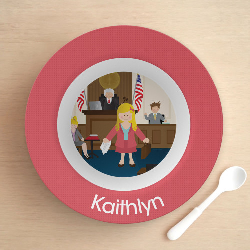 Legally Correct Girl Kids Bowl