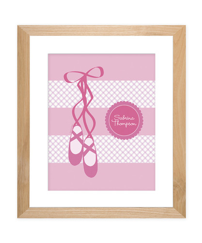 My Ballerina Shoes Wall Art