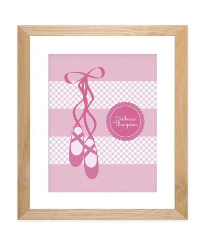My Ballerina Shoes Wall Art