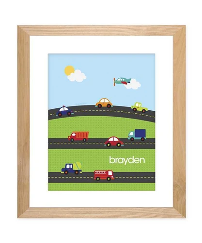 My Commute Kids Wall Art