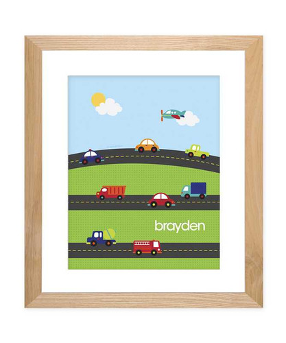 My Commute Kids Wall Art