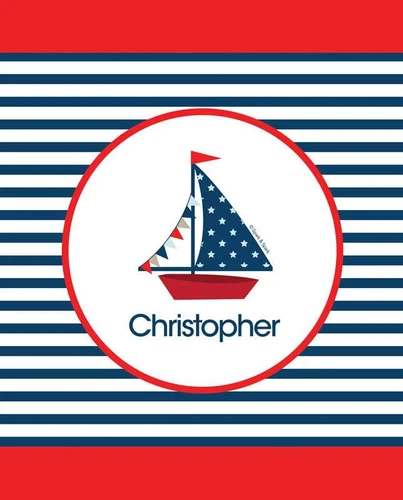 Set Sail Kids Wall Art