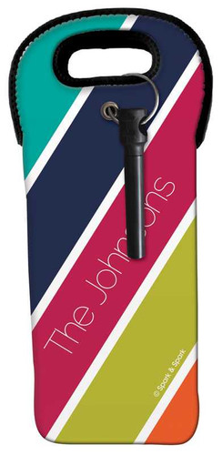 Bold Impressions Wine Tote