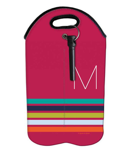 Real Simple Red Wine Tote