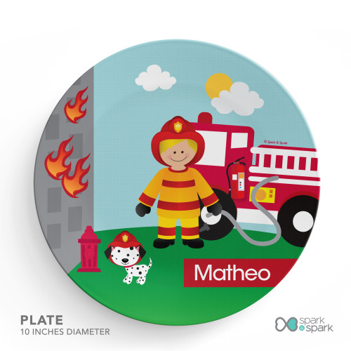 Call a Firefighter Kids Bowl