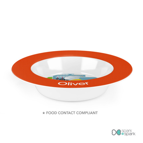 A Boys Chef's Taste Kids Bowl
