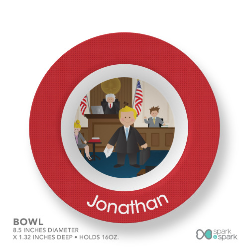 Legally Correct Boy Kids Bowl