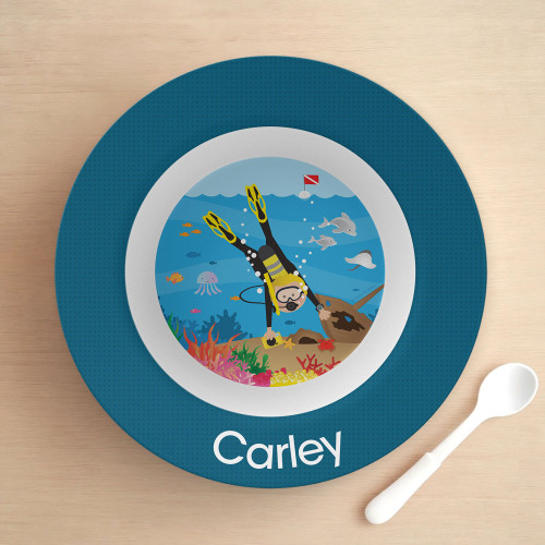 Under the Sea Boy Kids Bowl