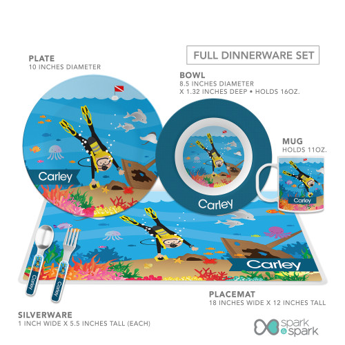 Under the Sea Boy Kids Bowl