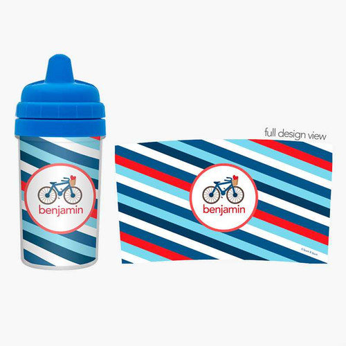 A Lovely Boy Ride Sippy Cup
