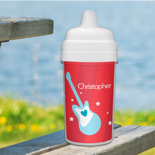 Best Sippy Cup with Rock My World design