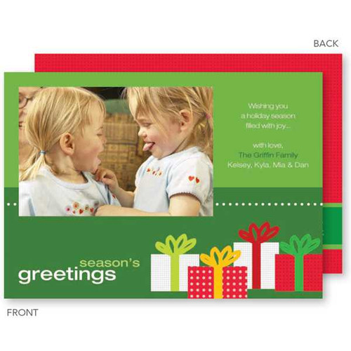 personalised christmas cards | Festive Gifts Christmas Photo Cards by Spark & Spark