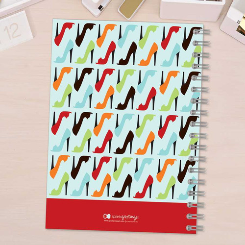 Love for Shoes Writing Journal