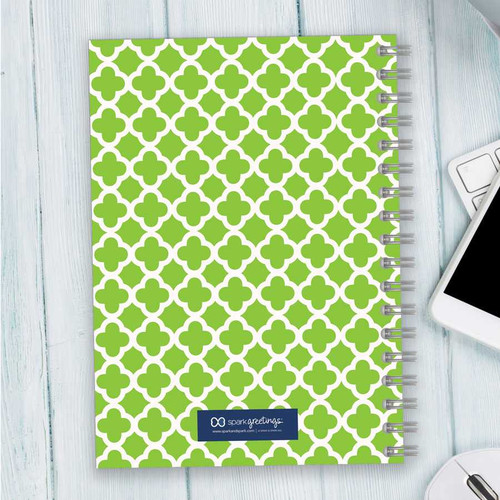 Quatrefoil Beauty Writing Journal