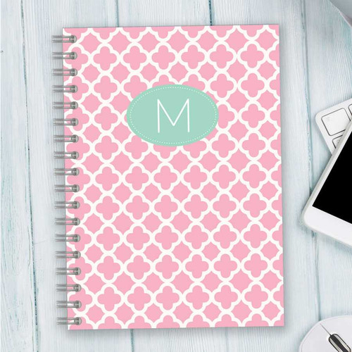 Quatrefoil Beauty Writing Journal