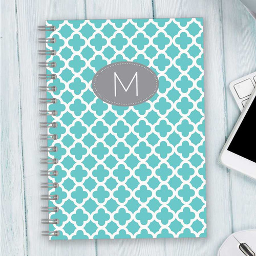 Quatrefoil Beauty Writing Journal