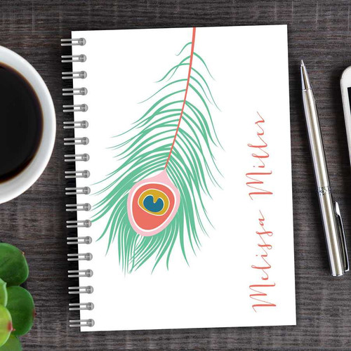A Beautiful Feather Writing Journal