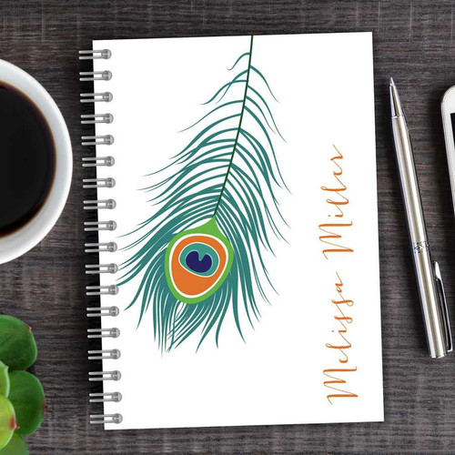 A Beautiful Feather Writing Journal
