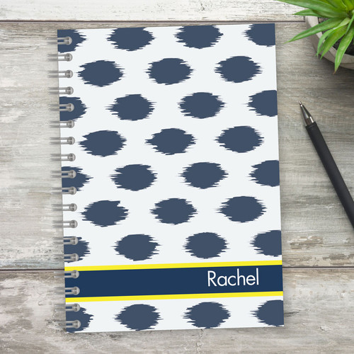 A touch of ikat journal