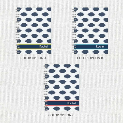 A touch of ikat journal