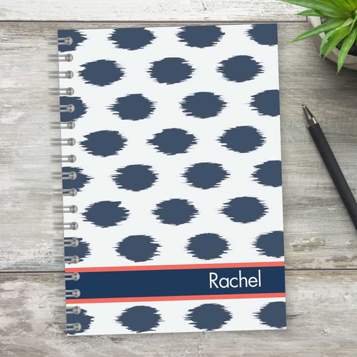 A touch of ikat journal
