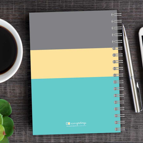Modern Thin Tree Writing Journal