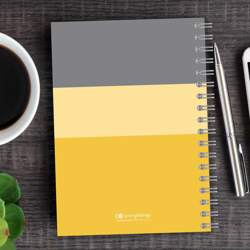 Modern Thin Tree Writing Journal