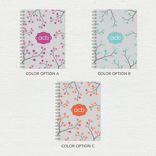 Branches and Dots Writing Journal