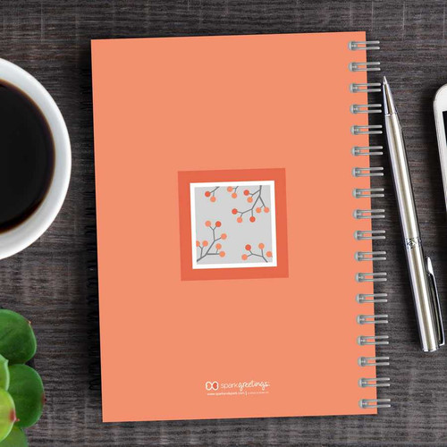 Branches and Dots Writing Journal