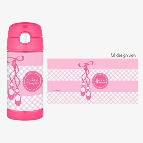 My Ballerina Shoes Thermos Bottle