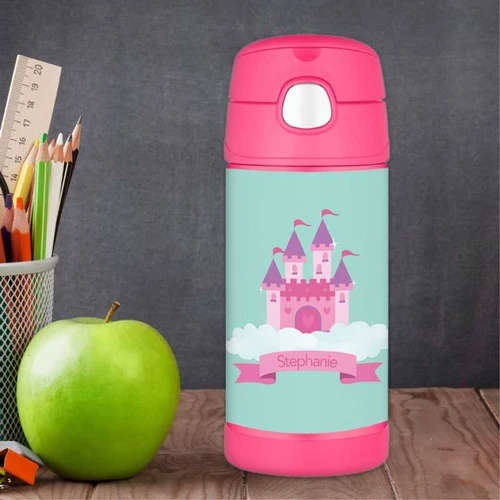 A Castle in the Sky Thermos Bottle