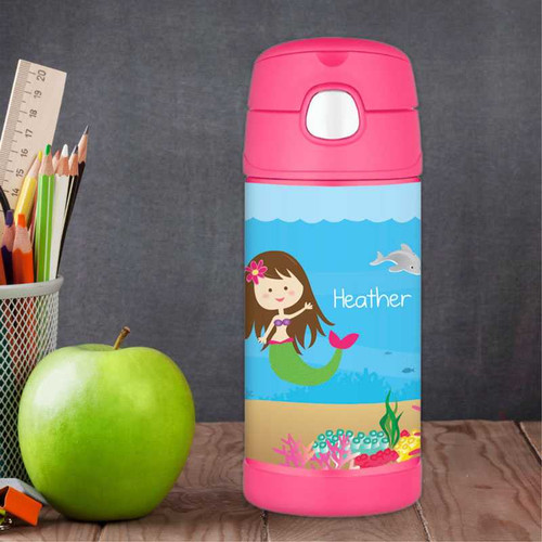 Sweet Mermaid Thermos Bottle