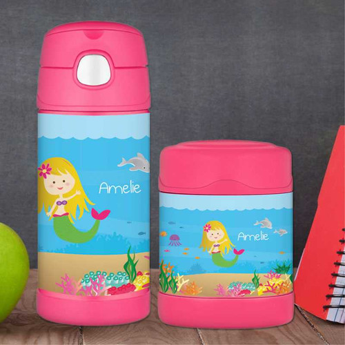 Sweet Mermaid Thermos Bottle