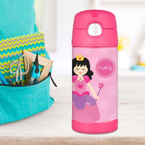 Cute Princess Thermos Bottle