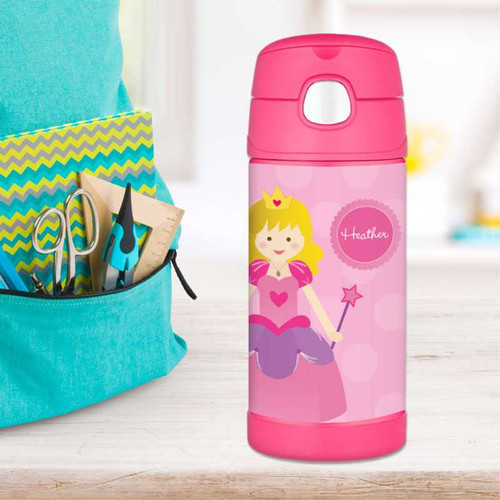 Cute Princess Thermos Bottle