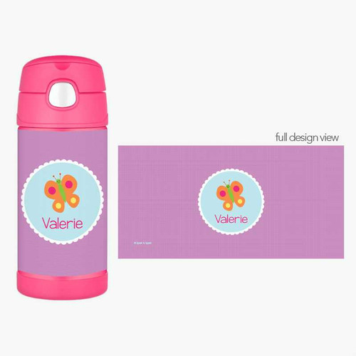 Sweet Butterfly Thermos Bottle