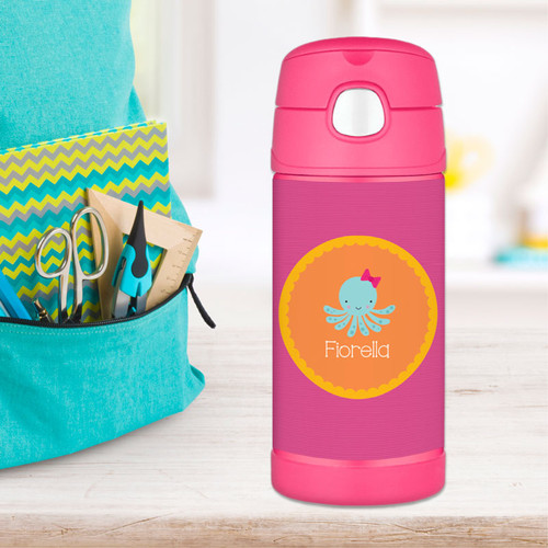 Cute Octopus Thermos Bottle
