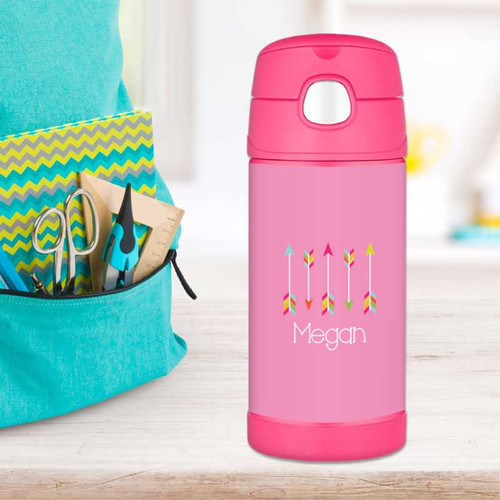 Colorful Arrows Thermos Bottle