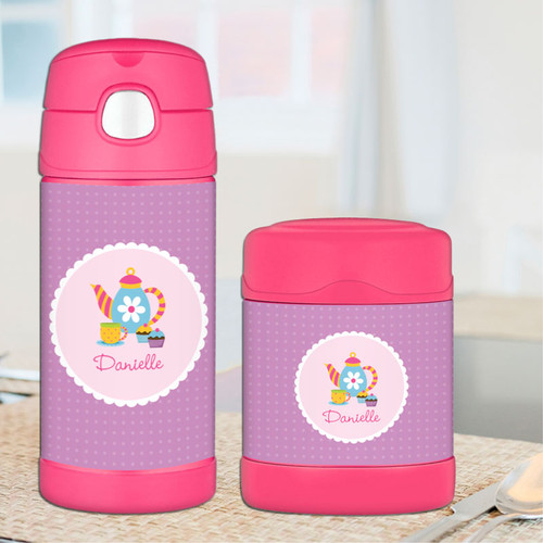 Tea Time Thermos Bottle