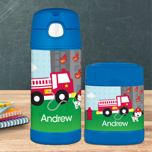 Fighting Fire Thermos Bottle
