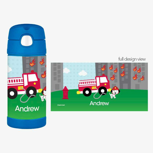 Fighting Fire Thermos Bottle