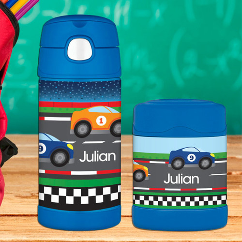 Race to Finish Thermos Bottle