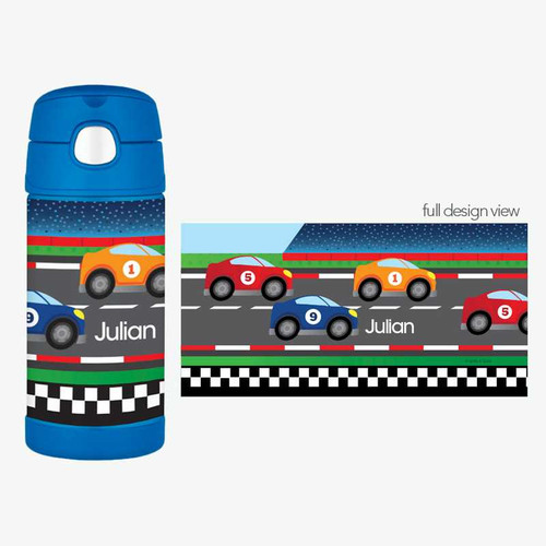 Race to Finish Thermos Bottle