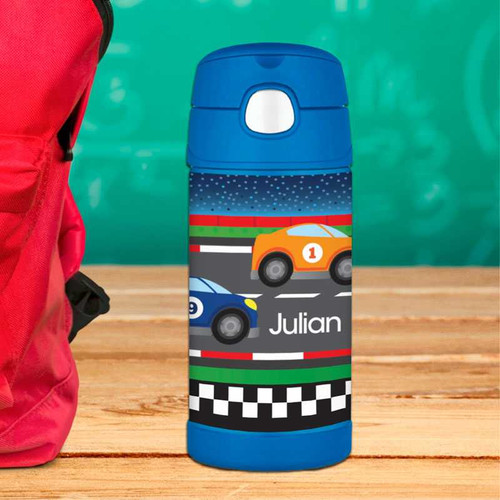 Race To Finish Kids Thermos