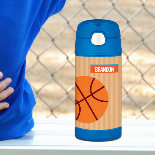 Basketball Fan Thermos