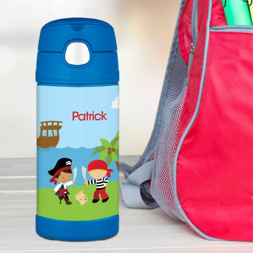 Yo Ho Pirate Boy Thermos