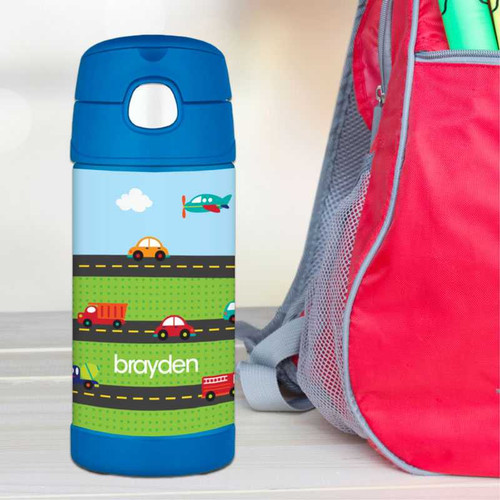 My Commute Personalized Boy Thermos