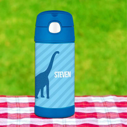 Dino And Me Blue Thermos