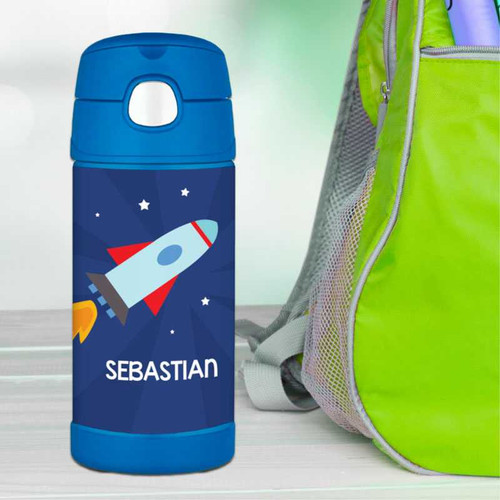 Rocket Launch Thermos
