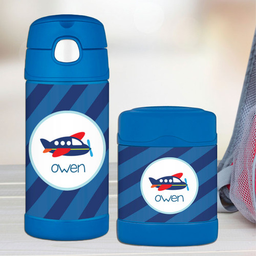 Airplane Ride Thermos Bottle